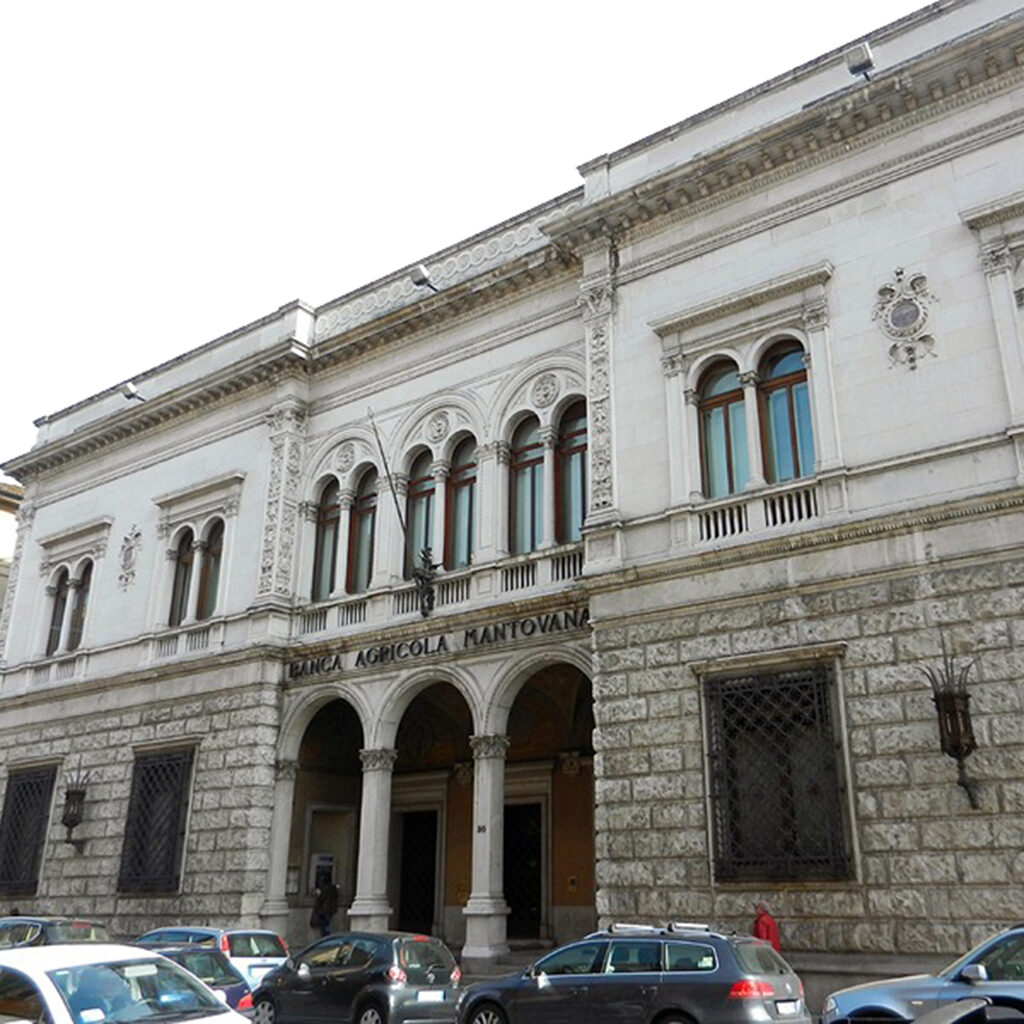 Ex Banca agricola Mantovana - Mantova
