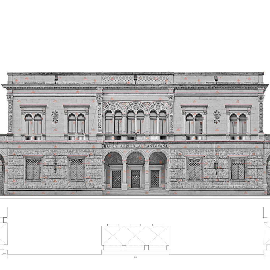 Ex Banca agricola Mantovana - Mantova