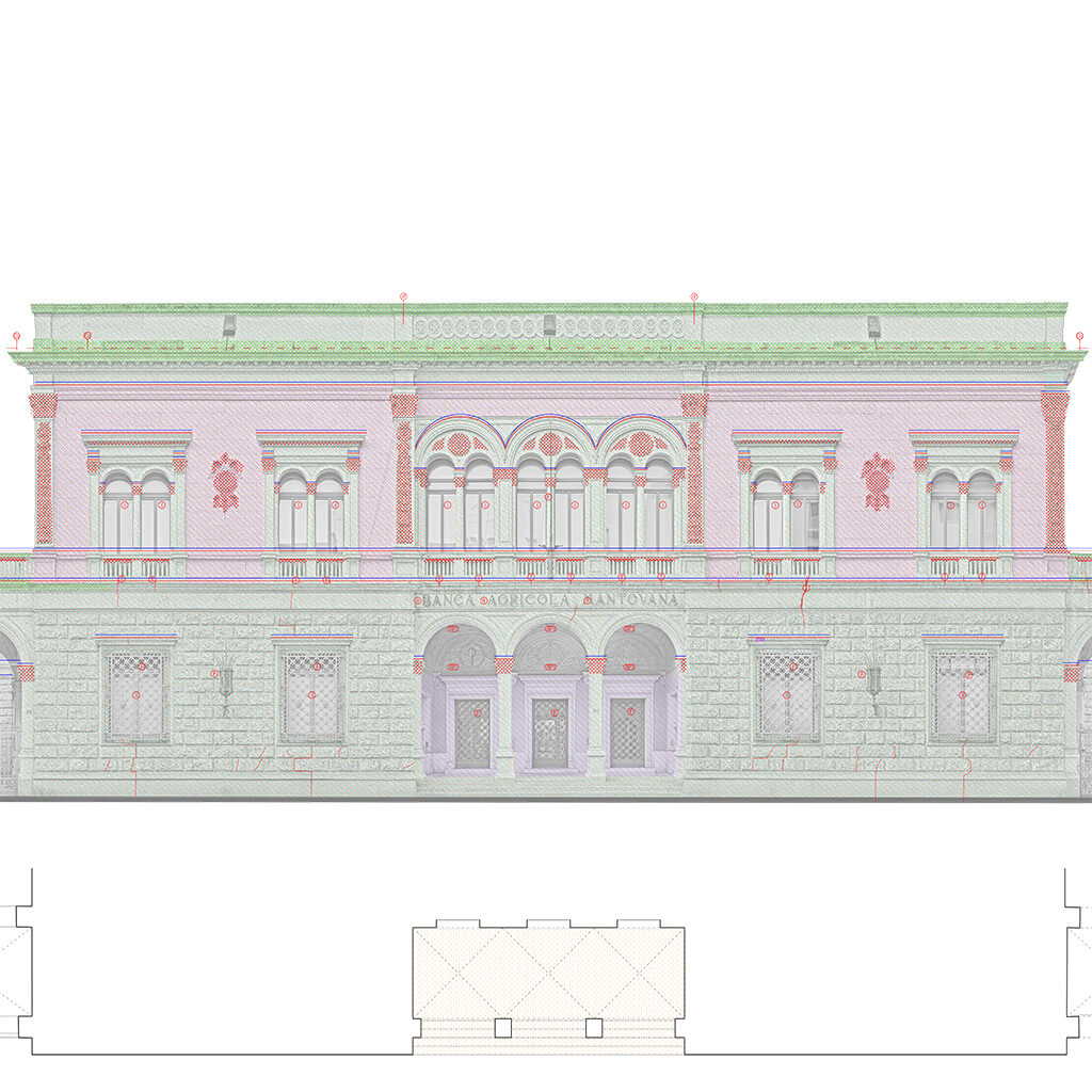 Ex Banca agricola Mantovana - Mantova