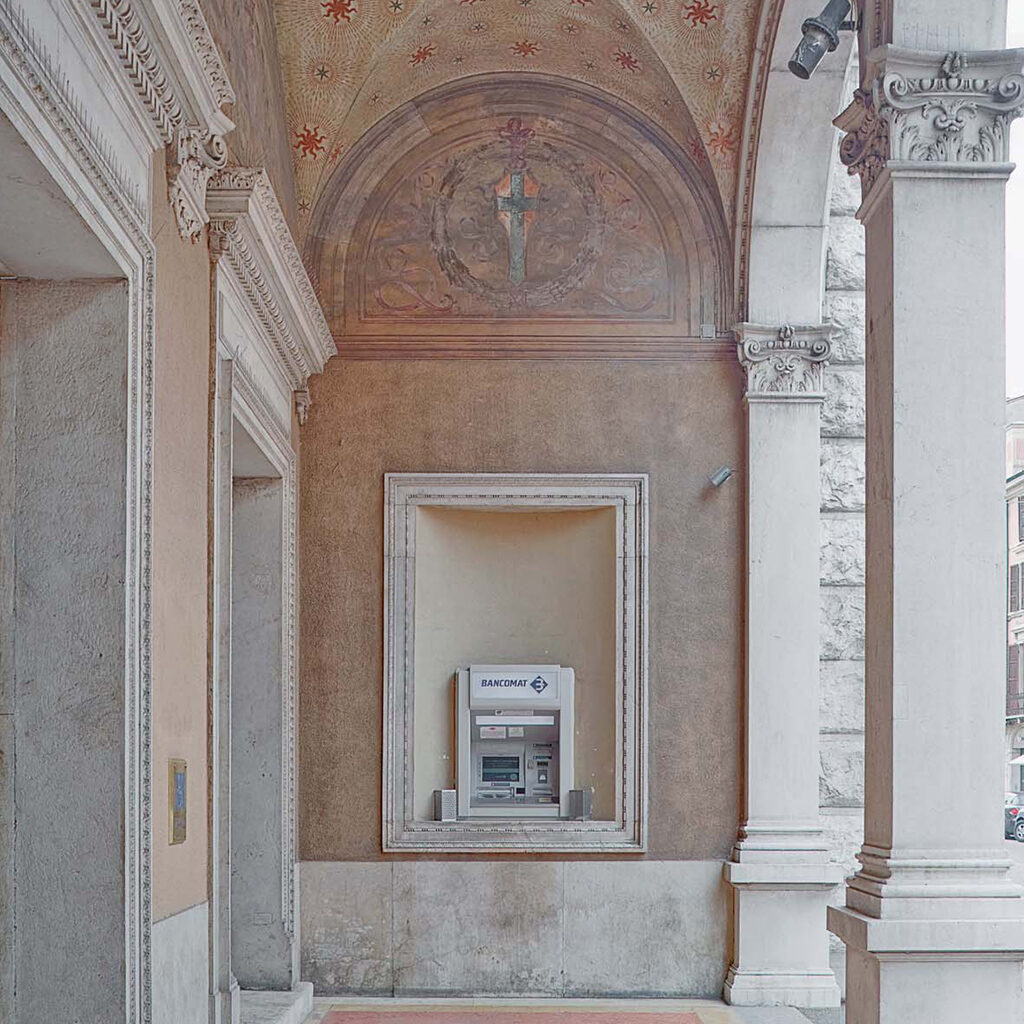 Ex Banca agricola Mantovana - Mantova