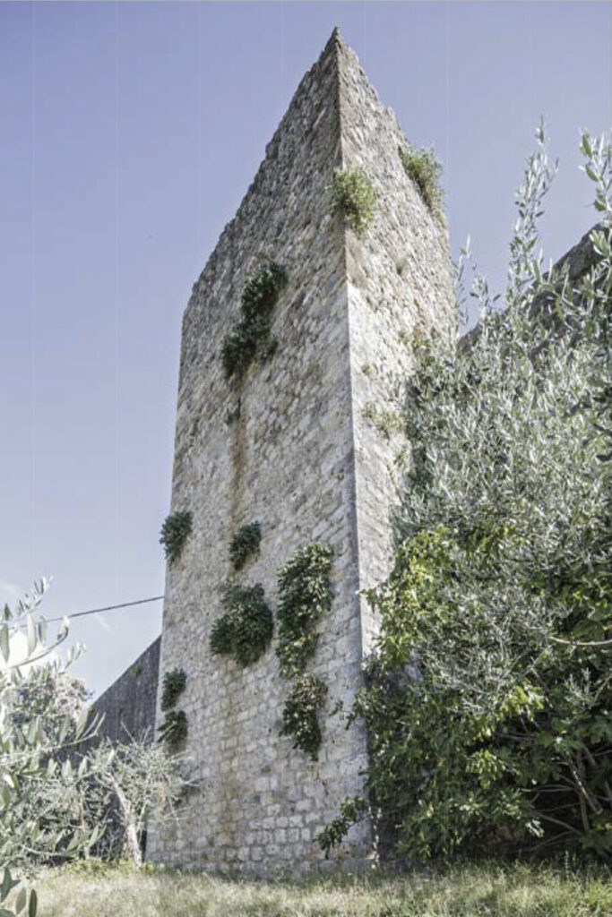 Cinta muraria - Monteriggioni