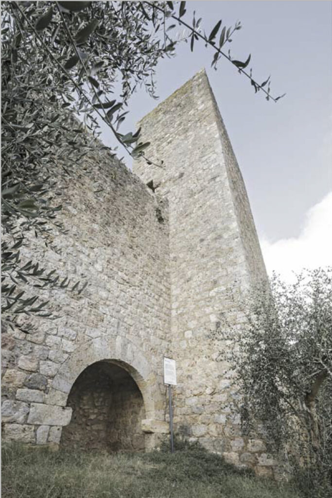 Cinta muraria - Monteriggioni
