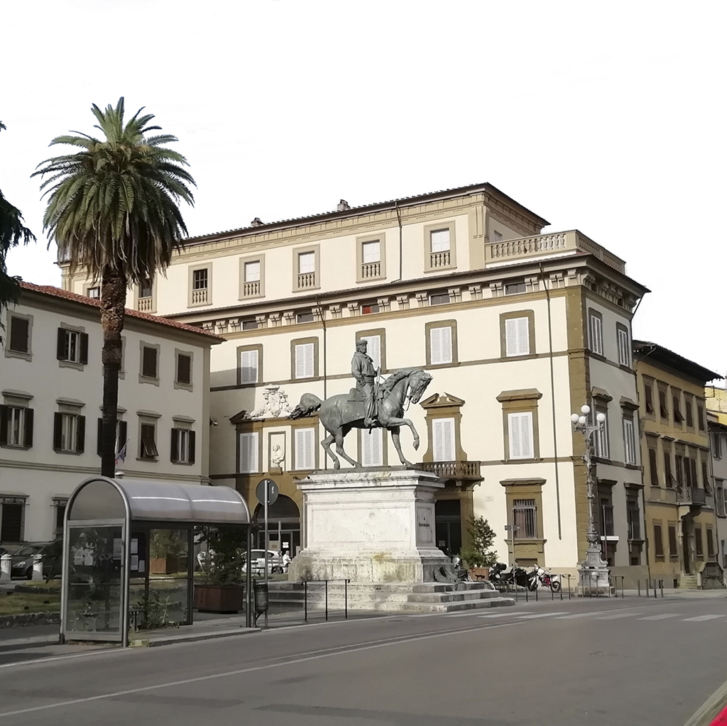 Palazzo Amati Cellesi - Pistoia