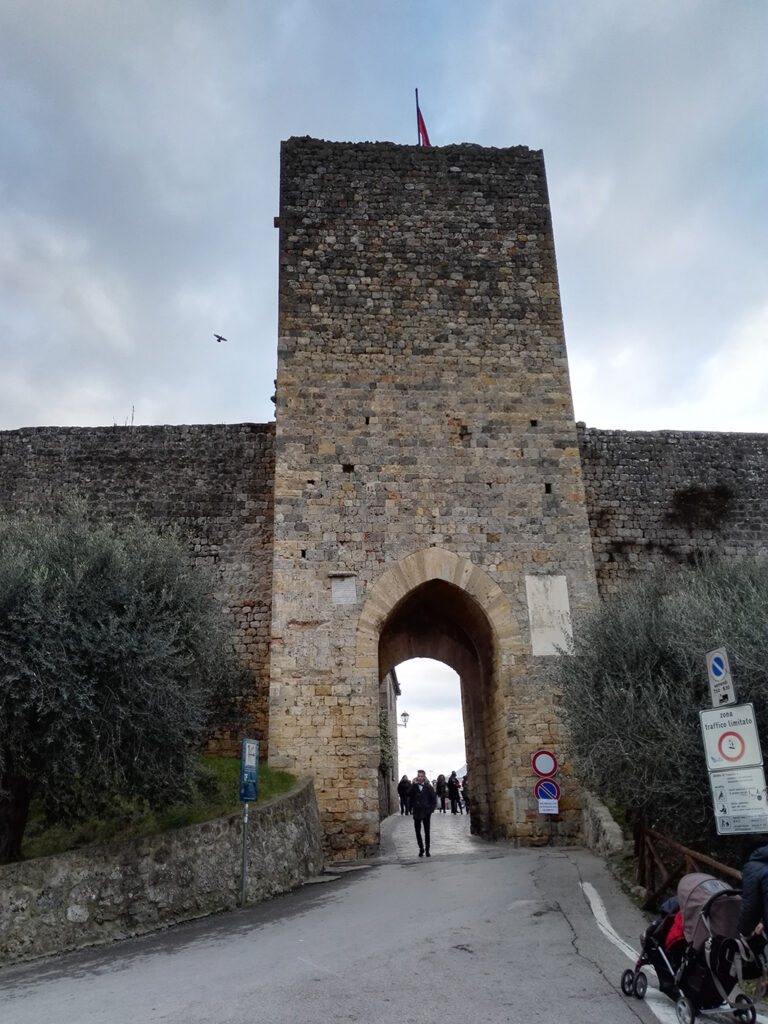 Cinta muraria - Monteriggioni