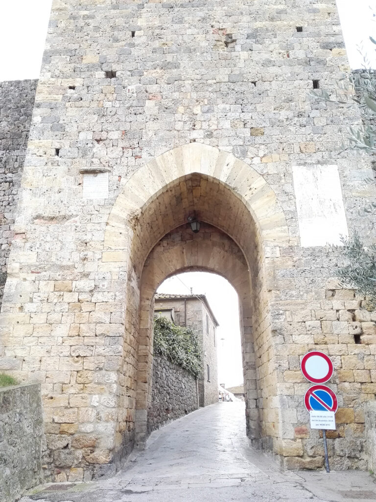 Cinta muraria - Monteriggioni