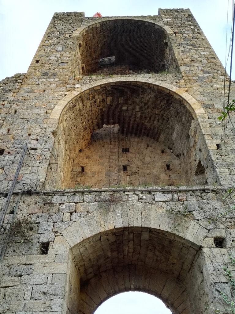Cinta muraria - Monteriggioni