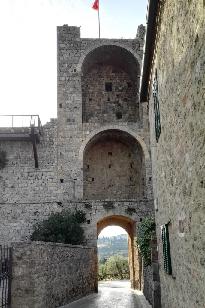 Cinta muraria - Monteriggioni
