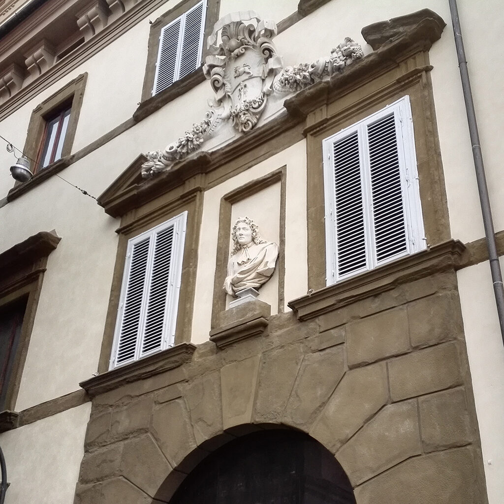 Palazzo Amati Cellesi - Pistoia