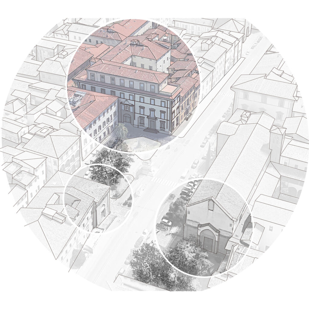 Palazzo Amati - Pistoia