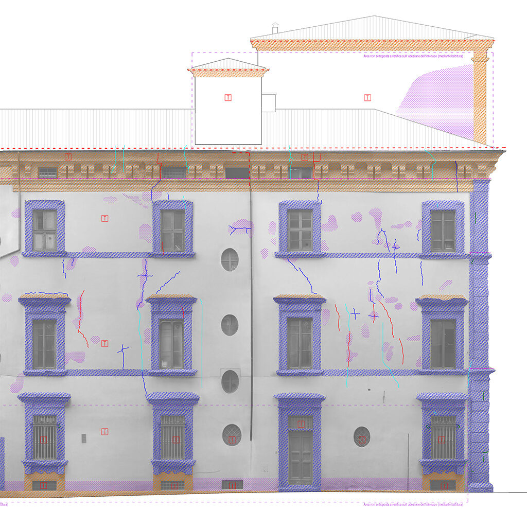 Palazzo Amati Cellesi - Pistoia