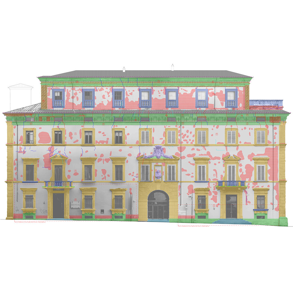 Palazzo Amati Cellesi - Pistoia
