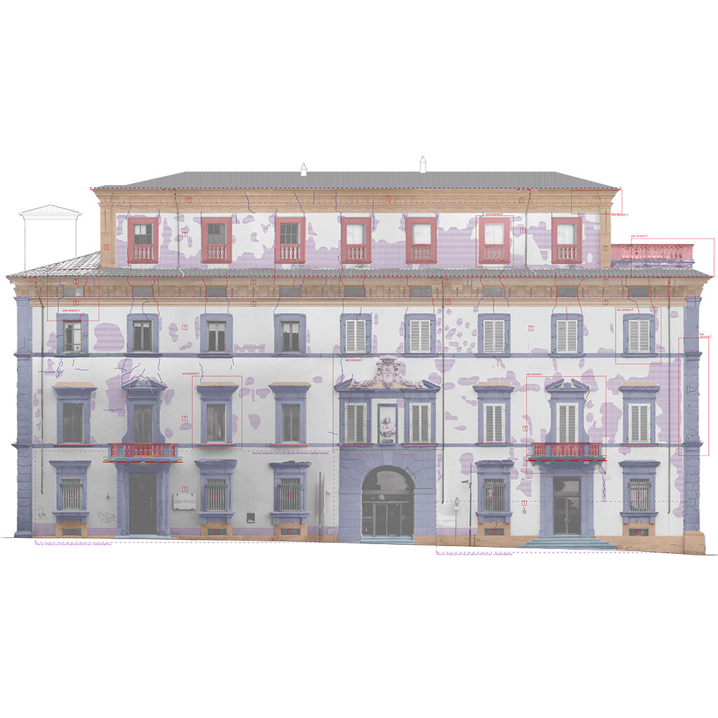 Palazzo Amati Cellesi - Pistoia