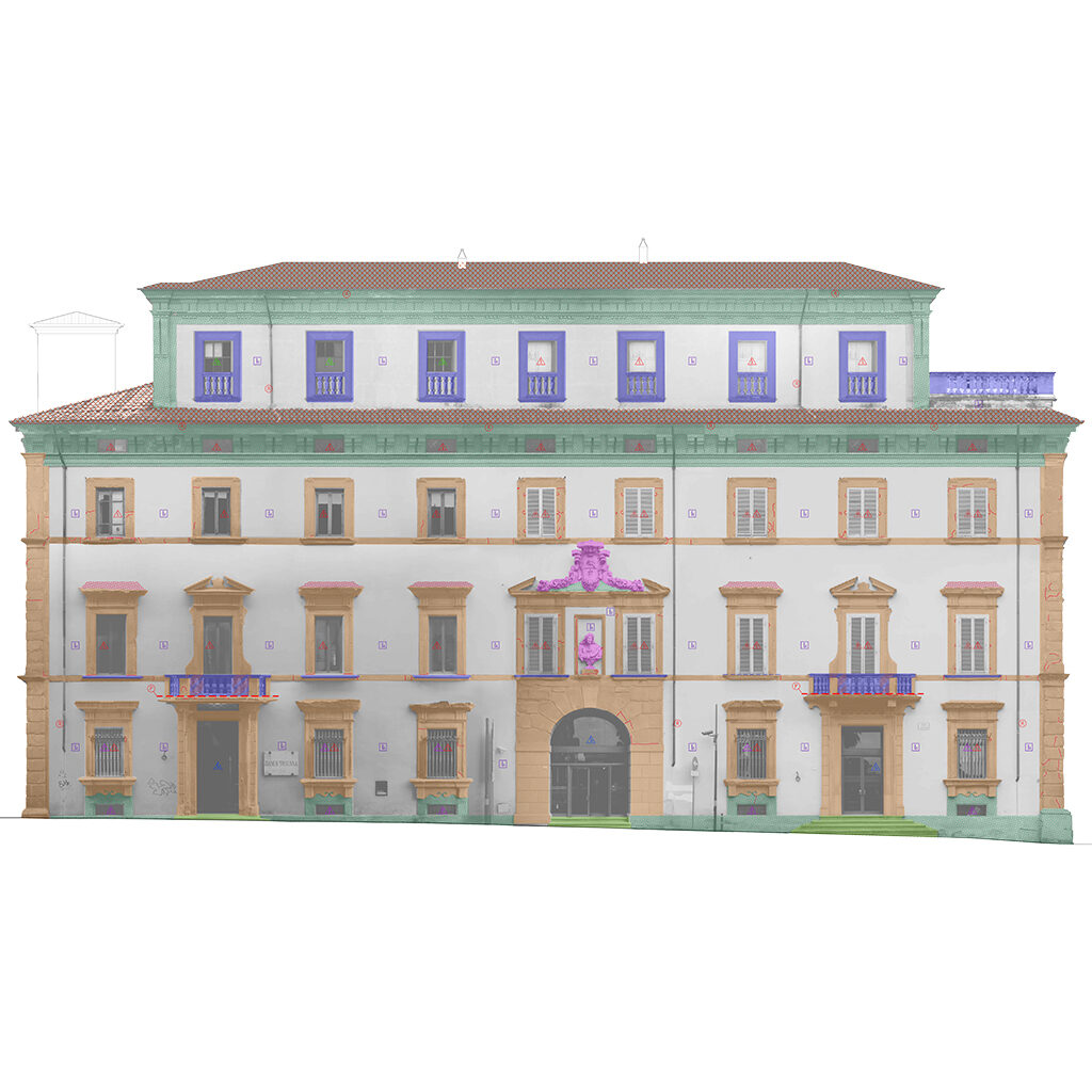 Palazzo Amati Cellesi - Pistoia