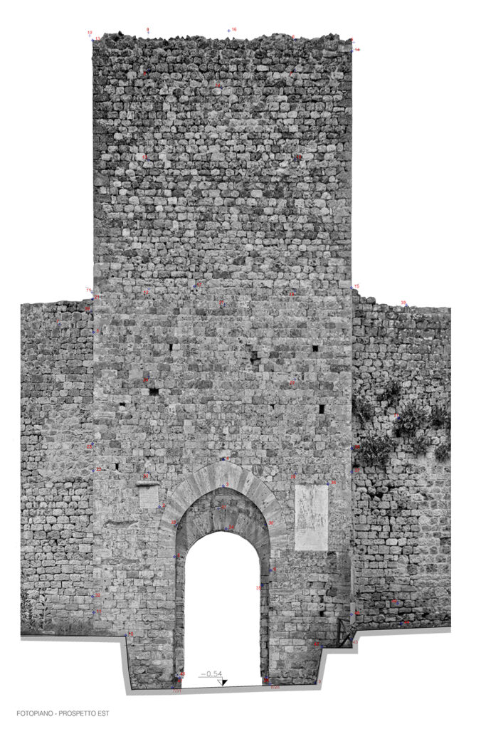 Cinta muraria - Monteriggioni