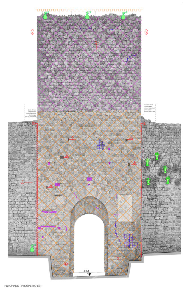 Cinta muraria - Monteriggioni