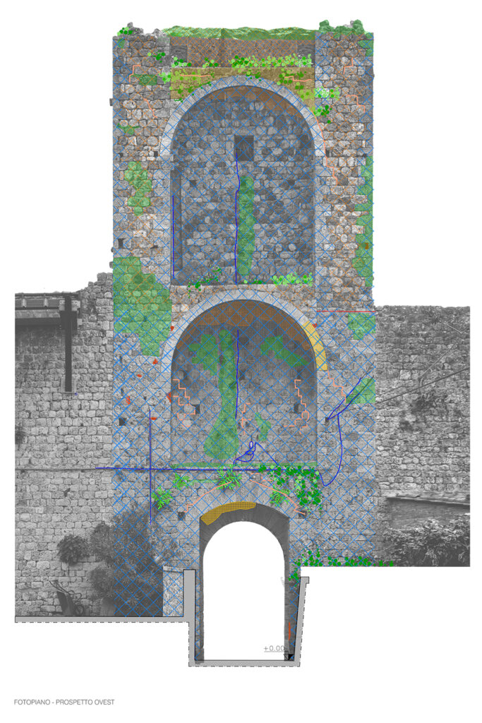 Cinta muraria - Monteriggioni