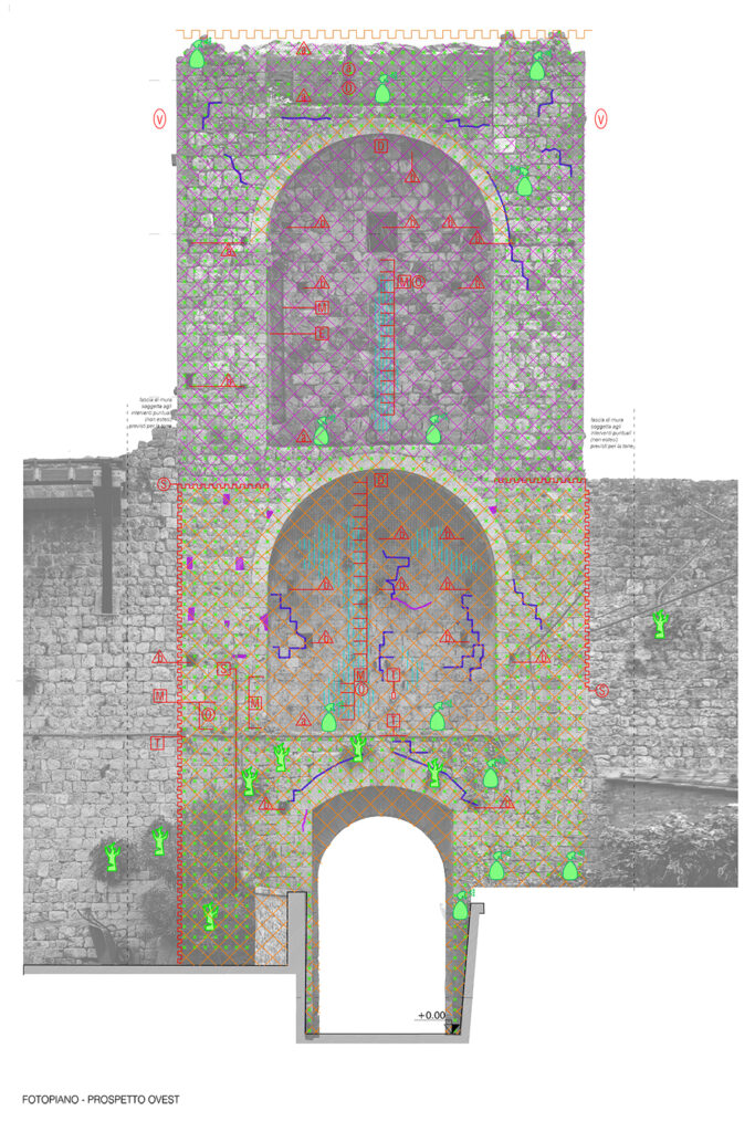 Cinta muraria - Monteriggioni
