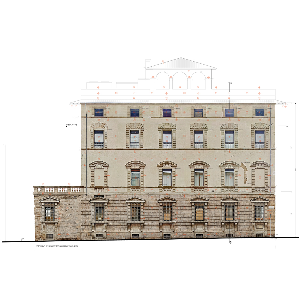 Palazzo Orlandini del Beccuto - Firenze
