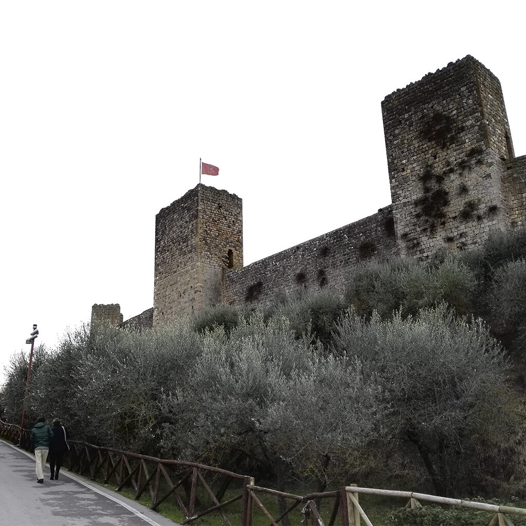 Cinta muraria - Monteriggioni