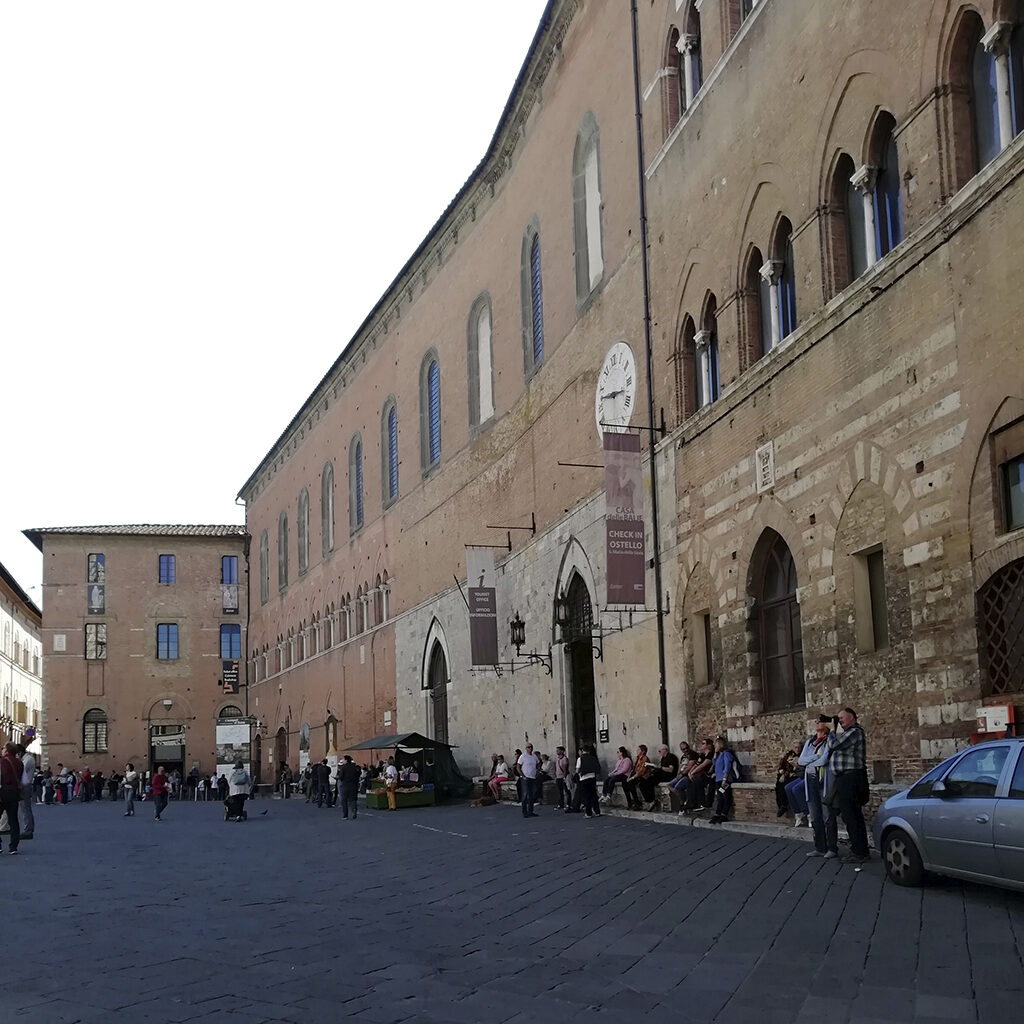 Siena Santa Maria della Scala