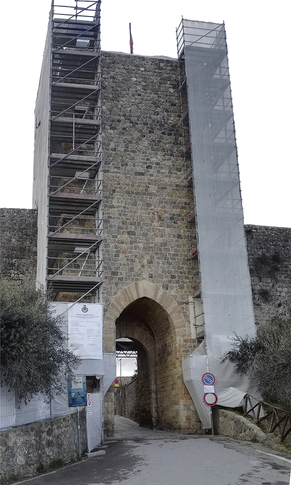 Cinta muraria - Monteriggioni