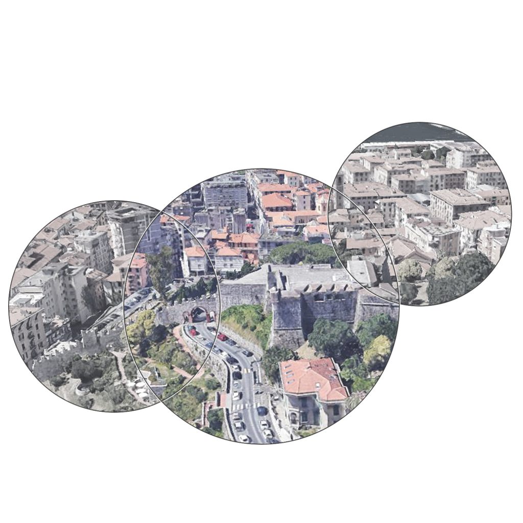 Cinta muraria- La Spezia